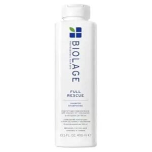 Biolage Full Rescue Shampoo for Thin Hair – Rosemary Oil & Niacinamide – Vegan & Cruelty‑Free
