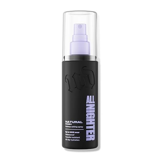 Urban Decay All Nighter Waterproof Makeup Setting Spray – Natural Finish – 118 ml / 4.0 oz
