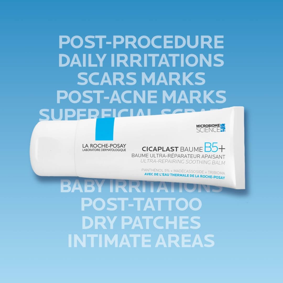 La Roche Posay Cicaplast Baume B5 Soothing Repairing Balm 100Ml/3. 3Oz - Image 5
