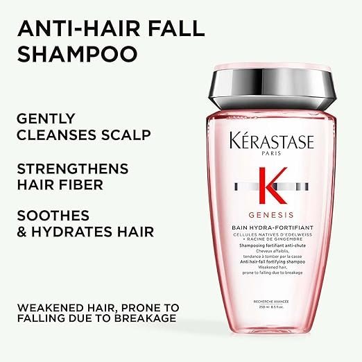 Kérastase Genesis Hydra-Fortifiant Anti Hair Fall Shampoo - Image 4
