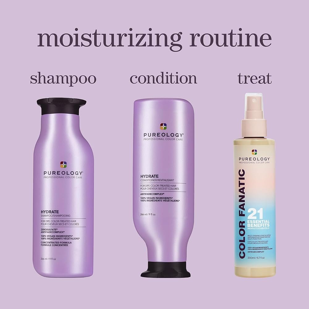 Pureology Hydrate Sheer Shampoo – 8.5 fl oz / 250 ml - Image 3