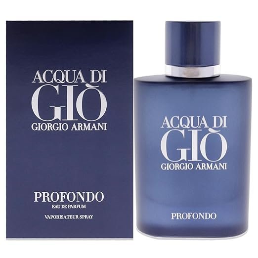 Giorgio Armani Acqua Di Gio Profondo Eau Parfum Perfume For Men (75ml)