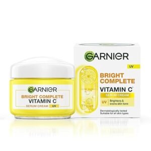 Garnier Skin Naturals Bright Complete Vitamin C Serum UV Cream SPF – 45 g