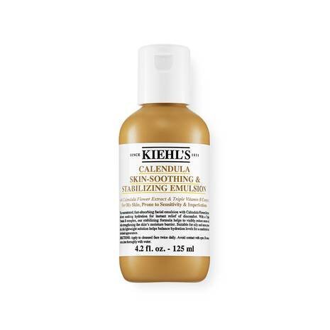 Kiehl's Calendula Skin-Soothing & Stabilizing Emulsion - 125ml